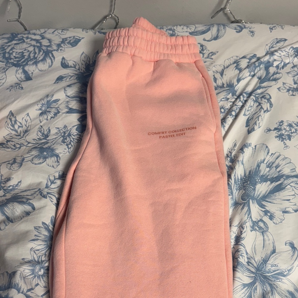 Comfyt Collection Pastel Pink Joggers